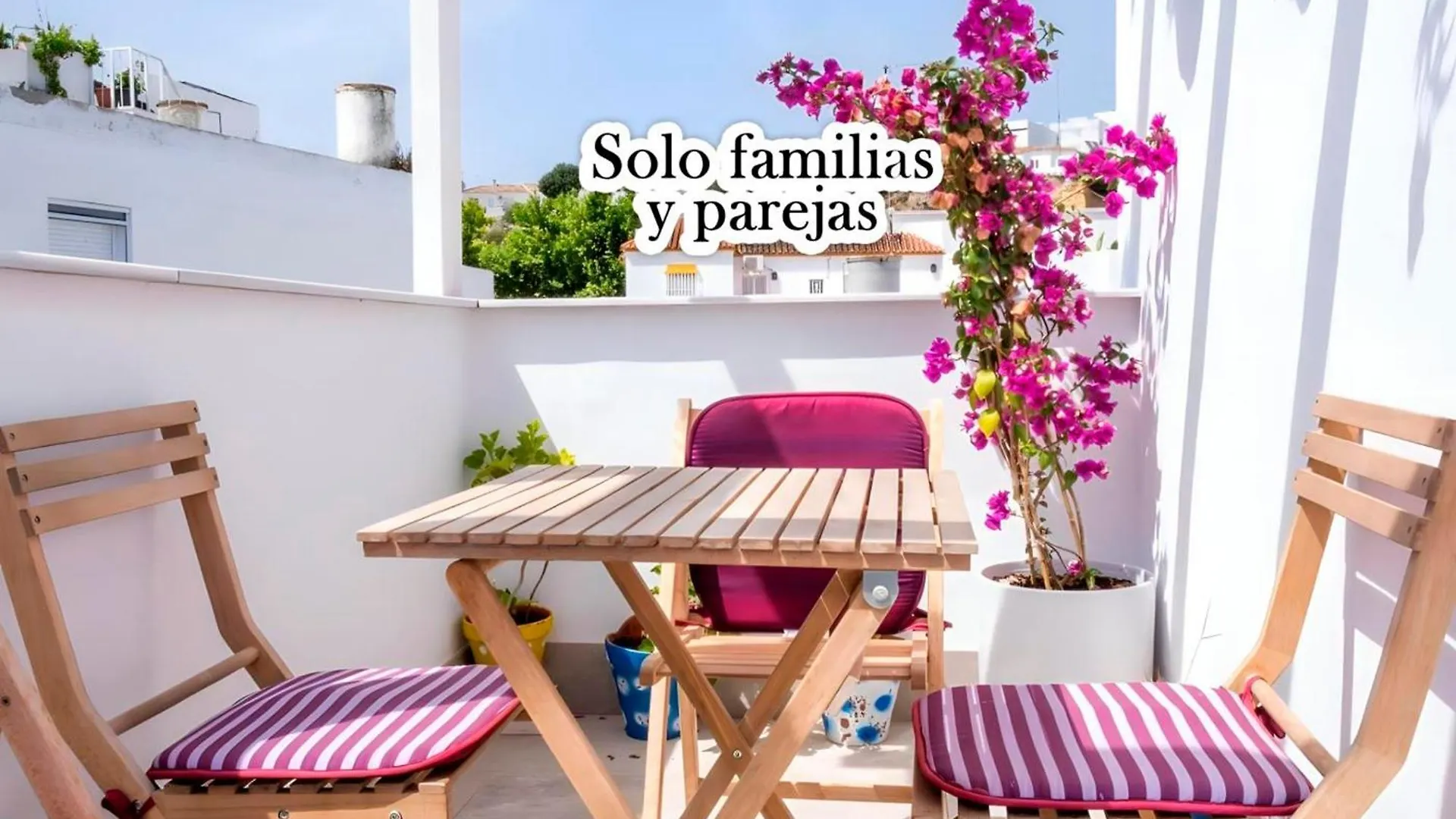 Estudio Duplex Para Familias Y Parejas كونيل ذي لا فرونتيرا
